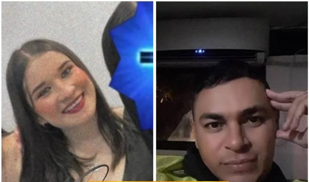 Los patrulleros Belén Karina Durán Ortiz y Edwin Agustín Feria Mercado murieron en el atentado que ocurrió en la madrugada del viernes 25 de abril en SImití, sur de Bolívar.