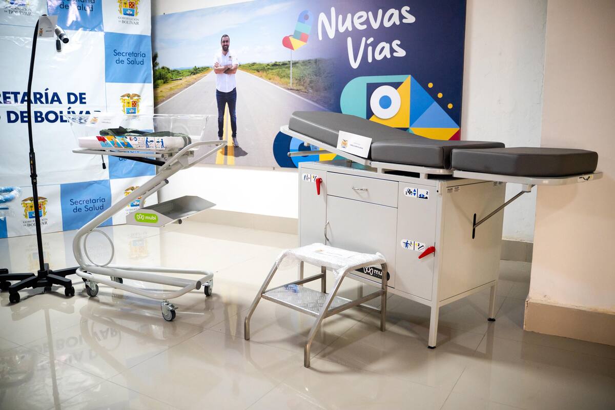 Dotación de equipos médicos. // Foto: cortesía.