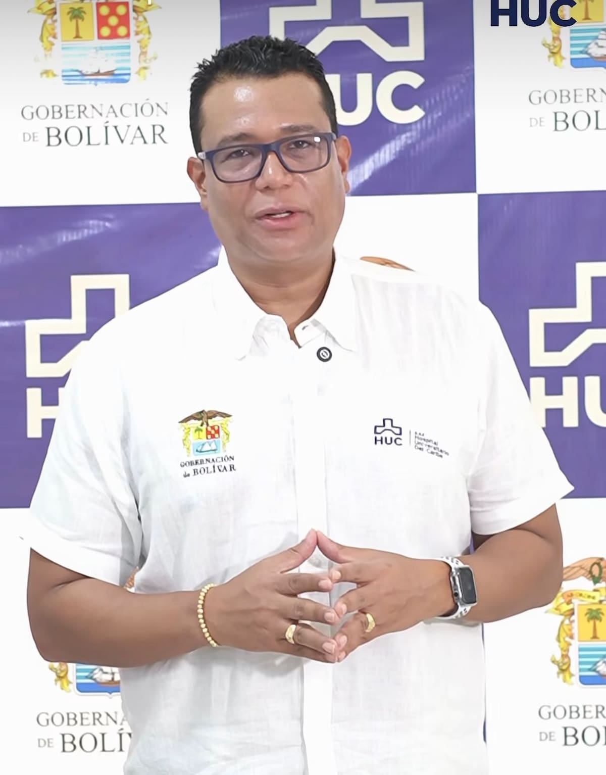 Rodrigo Arzuza, gerente HUC.