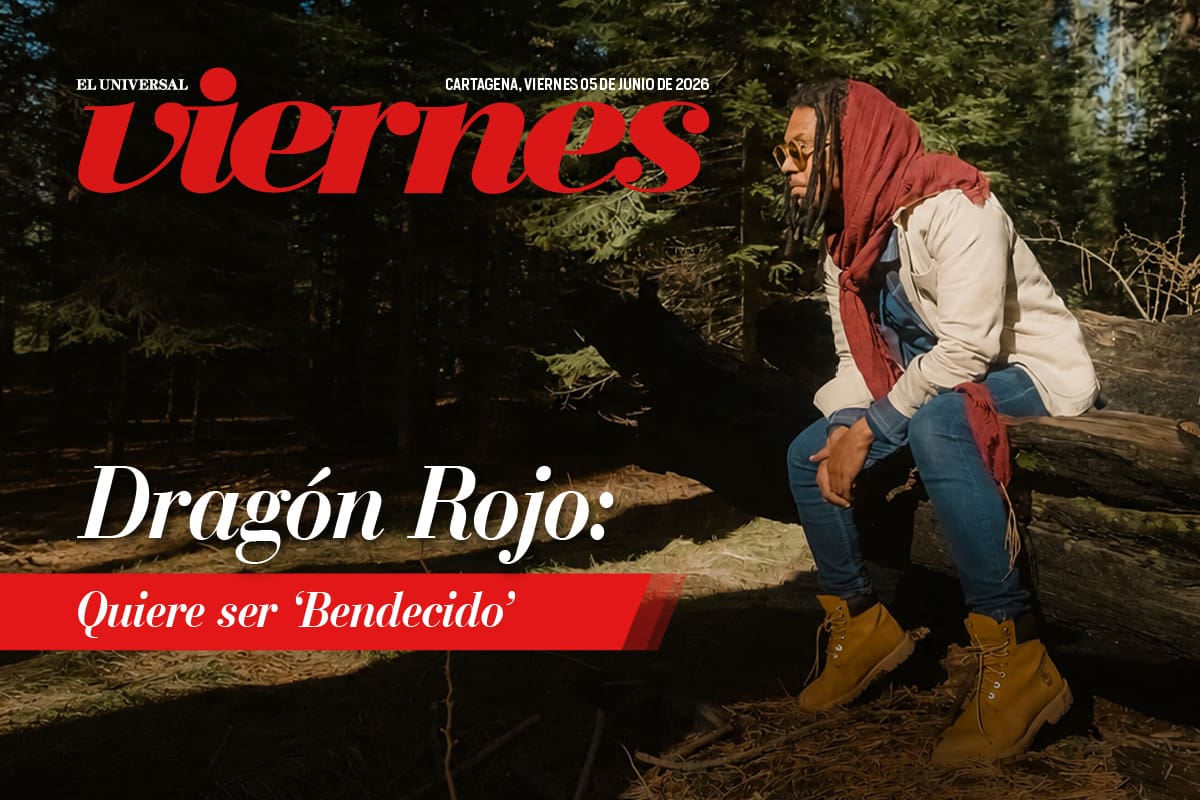 Dragón Rojo es el personaje de Viernes de esta semana. //Foto: Cortesía.