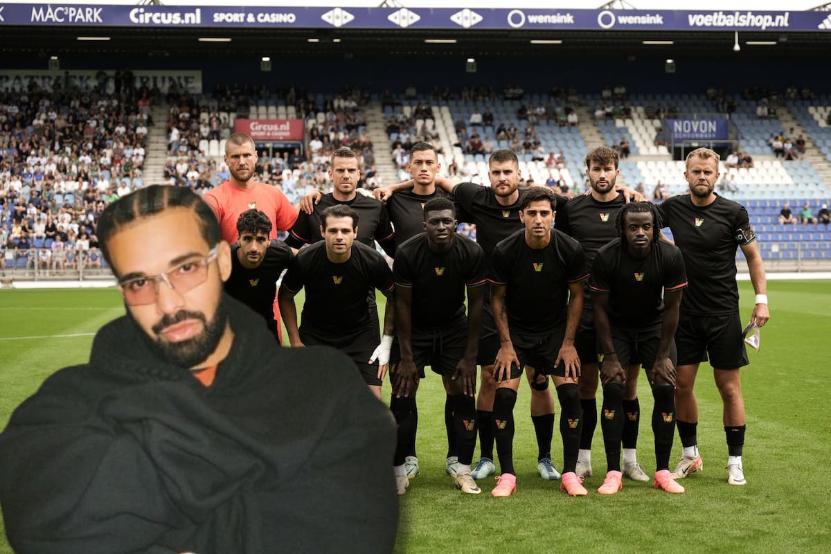 Drake salva a un equipo italiano de la quiebra con tremenda millonada