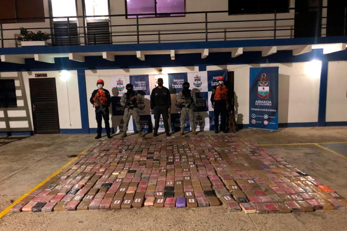 Incautan más de 600 kilogramos de cocaína en unidad residencial de Cartagena