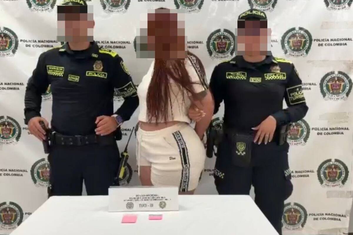 Cayeron alias ‘Manu’, ‘Dayan’ y ‘el Brayan’ con tusi en zonas turísticas en Cartagena