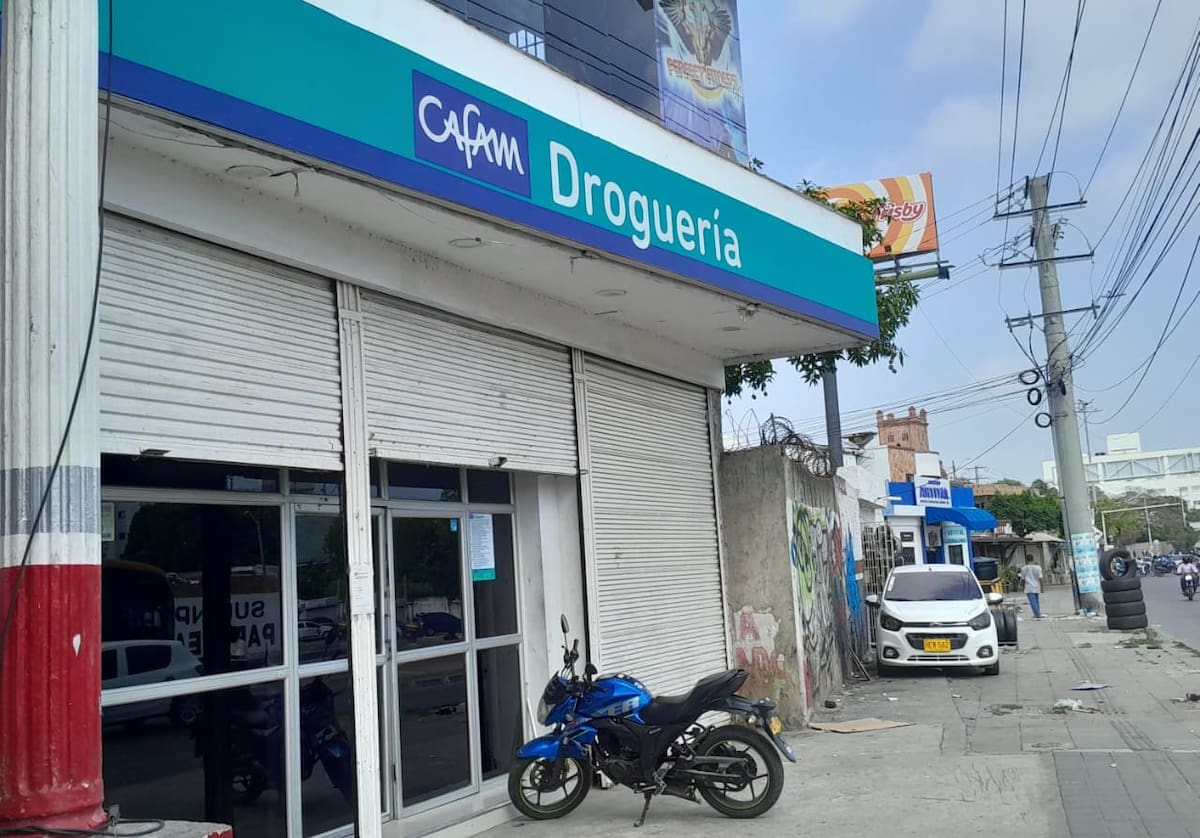 Cafam es el gestor farmacéutico encargado de la dispensación de medicamentos de la Nueva EPS. // Julio Castaño - El Universal