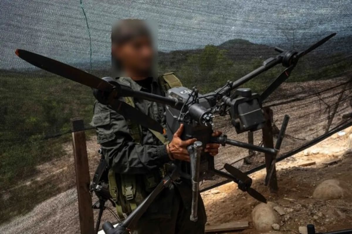 Drones explosivos, antenas Starlink y nuevas tácticas: así cambia la guerra en el Catatumbo