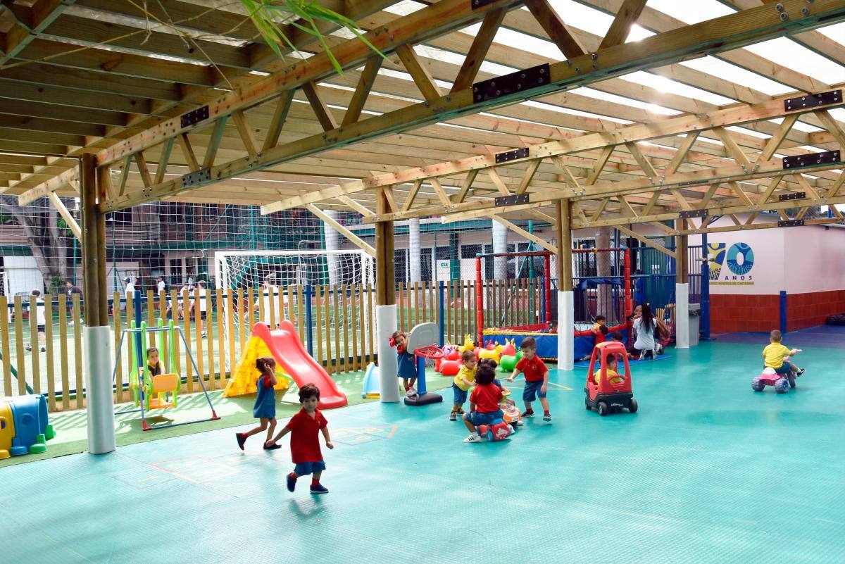 Ambientes de aprendizajes del Colegio Montessori. // Cortesía.