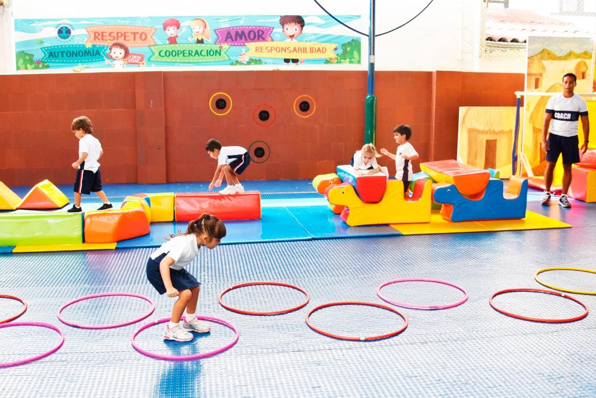 Ambientes de aprendizajes del Colegio Montessori. // Cortesía.