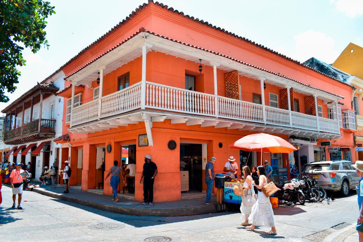 Casa Noa Colonial Rooms: un revolucionario hotel auto-servicio en Cartagena