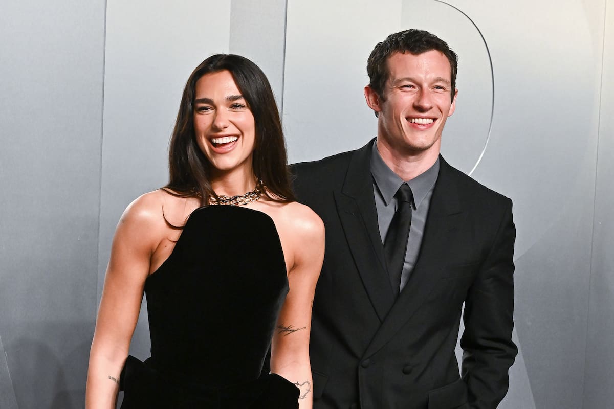 En fotos: así fue la secreta e íntima boda de Dua Lipa y Callum Turner en Londres