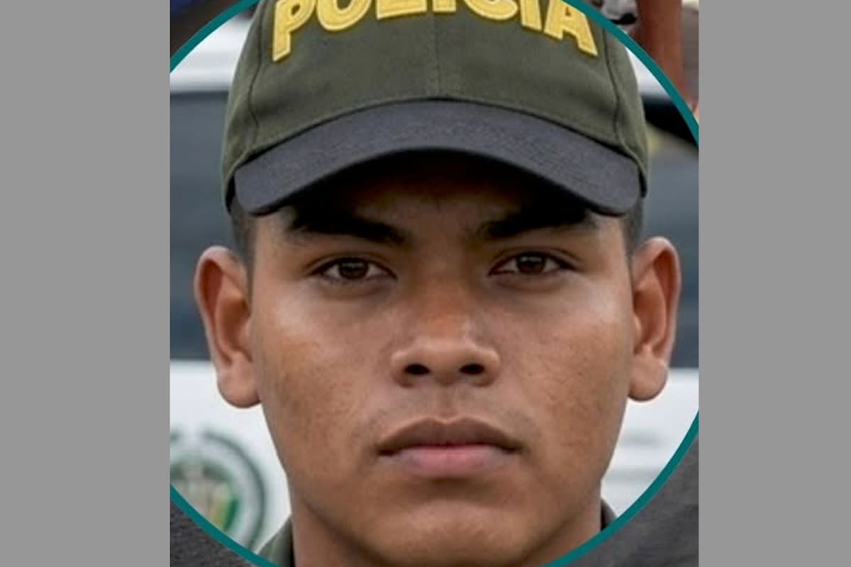 Este era Dumas Gil, el ex auxiliar de Policía que sicarios le quitaron la vida