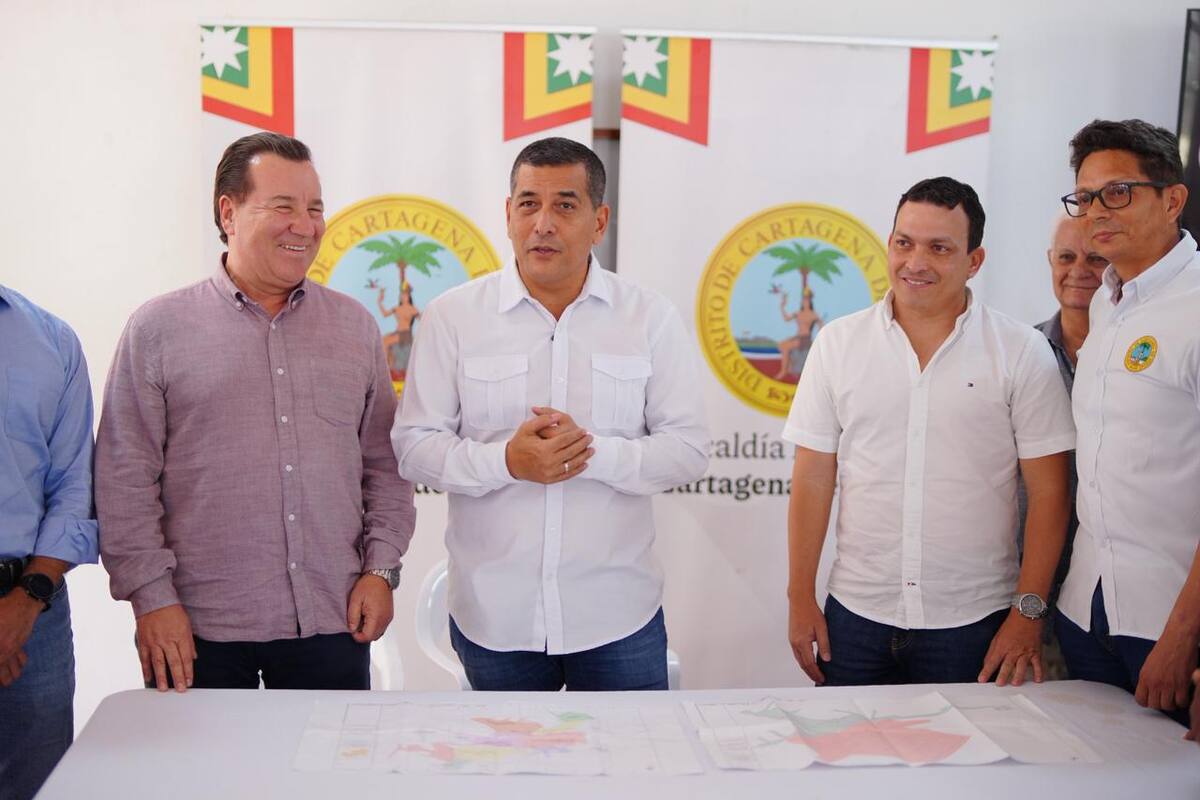 Al fin arranca el alcantarillado de Bayunca y Pontezuela: ya hay fecha