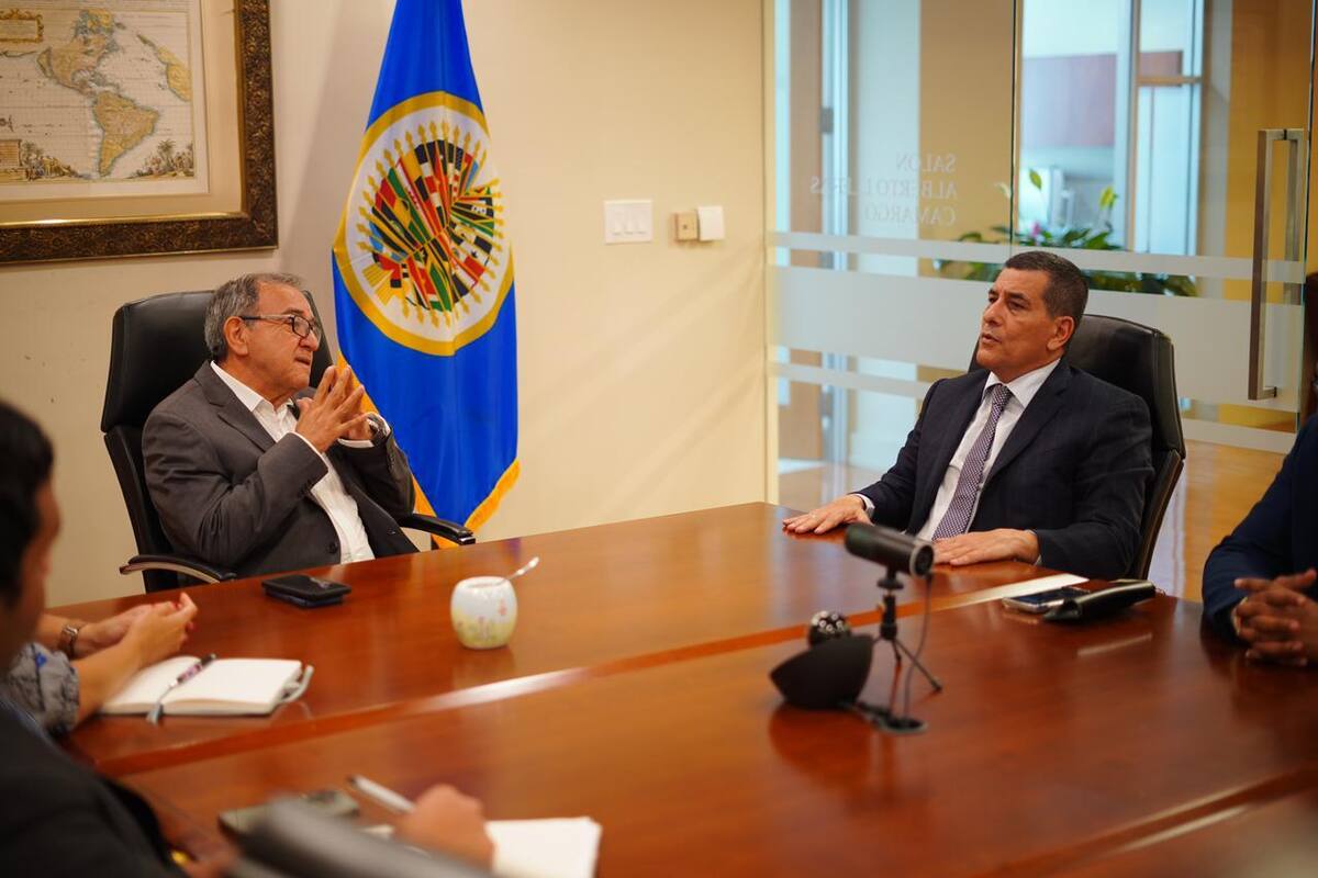 Penúltimo día de Dumek en EE. UU. culmina con alianzas con Usaid y OEA