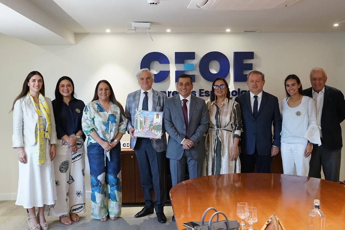 La Alcaldía Mayor de Cartagena también selló una alianza con la reconocida Fundación Metrópoli. // Foto: cortesía