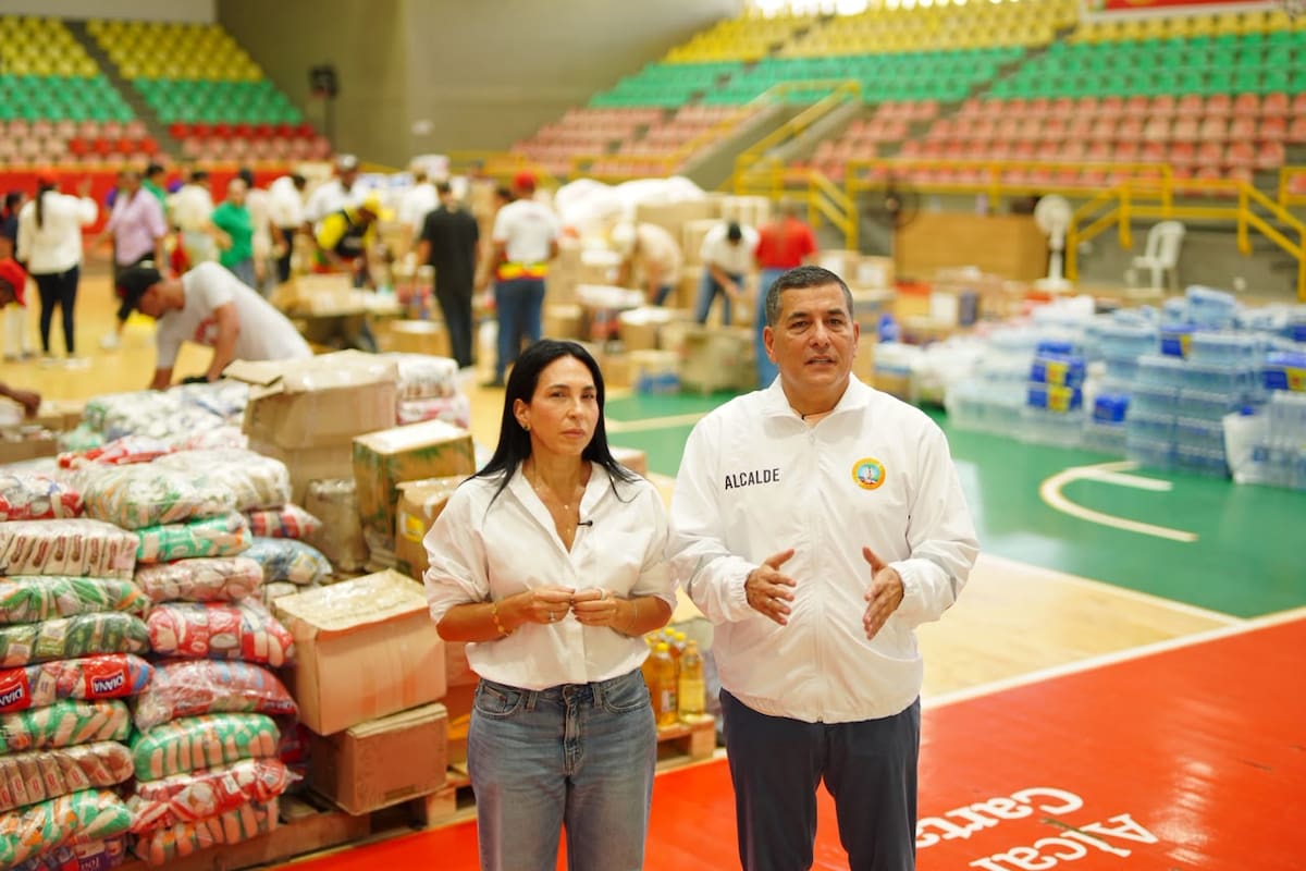 Dumek Turbay cancela lanzamiento de Fiestas de Independencia por el terremoto en Colombia
