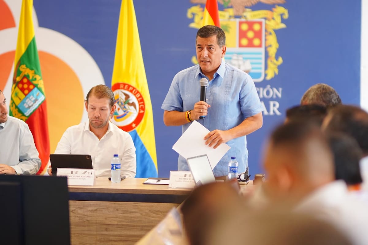 El alcalde de Cartagena, Dumek Turbay, cuestionó las medidas de la CREG y pidió considerar las condiciones sociales y climáticas del Caribe. // Foto: cortesía.