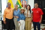 Estos son los 13 proyectos que Dumek Turbay le planteó al Gobierno nacional