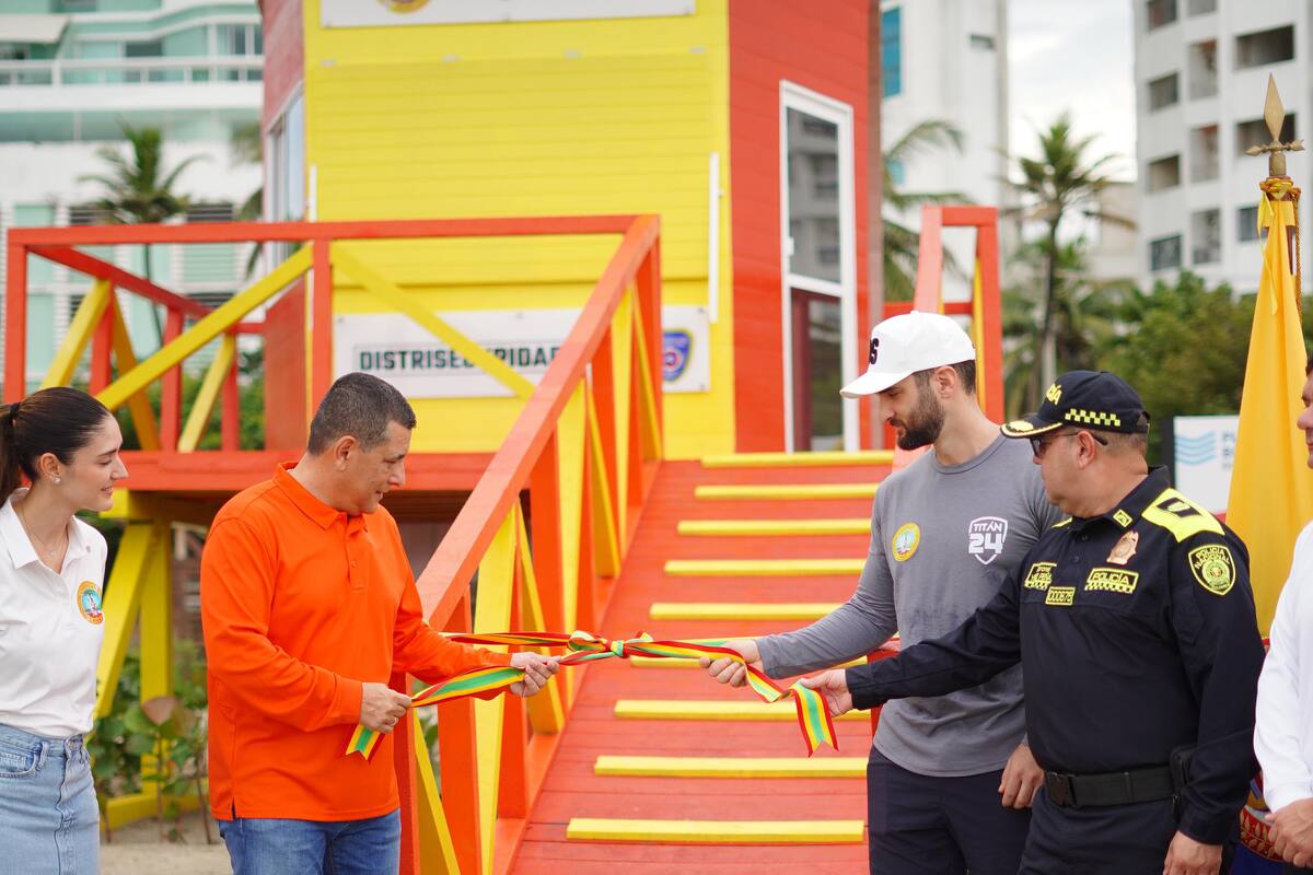 Más seguros en semana de receso: salvavidas recibieron nueva dotación