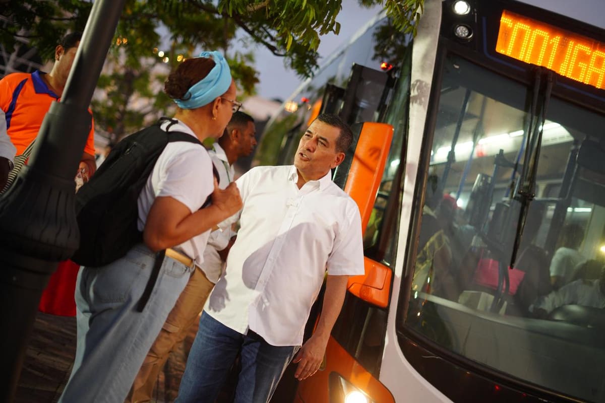 Dumek Turbay gana batalla legal contra un operador privado de Transcaribe