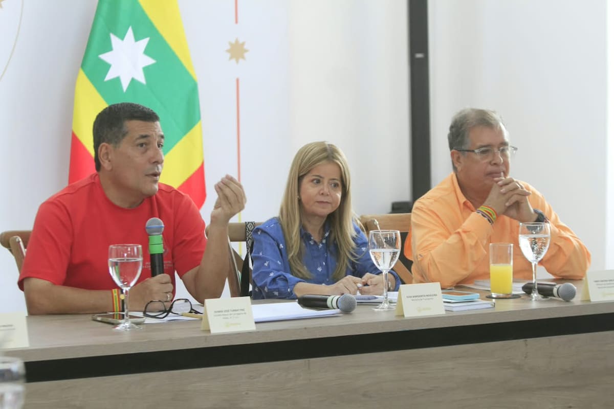 Estos son los 13 proyectos que Dumek Turbay le planteó al Gobierno nacional