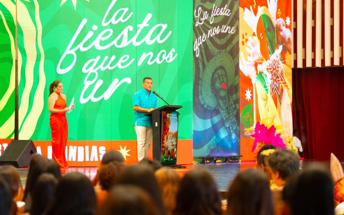 El alcalde Dumek Turbay lideró el lanzamiento de Fiestas 2026. //Fotos: Cortesía Alcaldía.