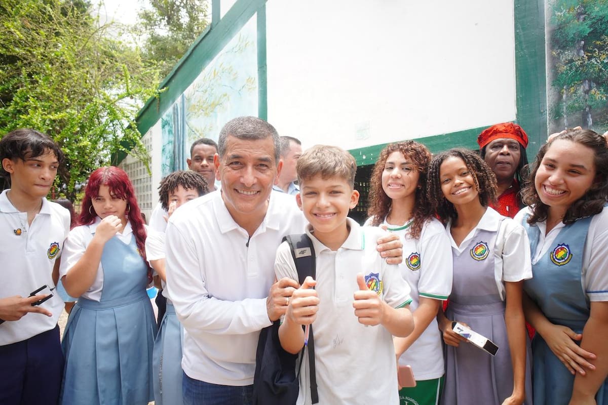 Dumek Turbay habla de posible tarifa diferencial para estudiantes en Transcaribe