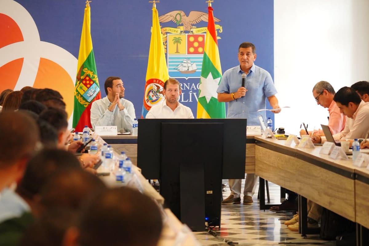 El alcalde de Cartagena, Dumek Turbay, cuestionó las medidas de la CREG y pidió considerar las condiciones sociales y climáticas del Caribe. // Foto: cortesía.