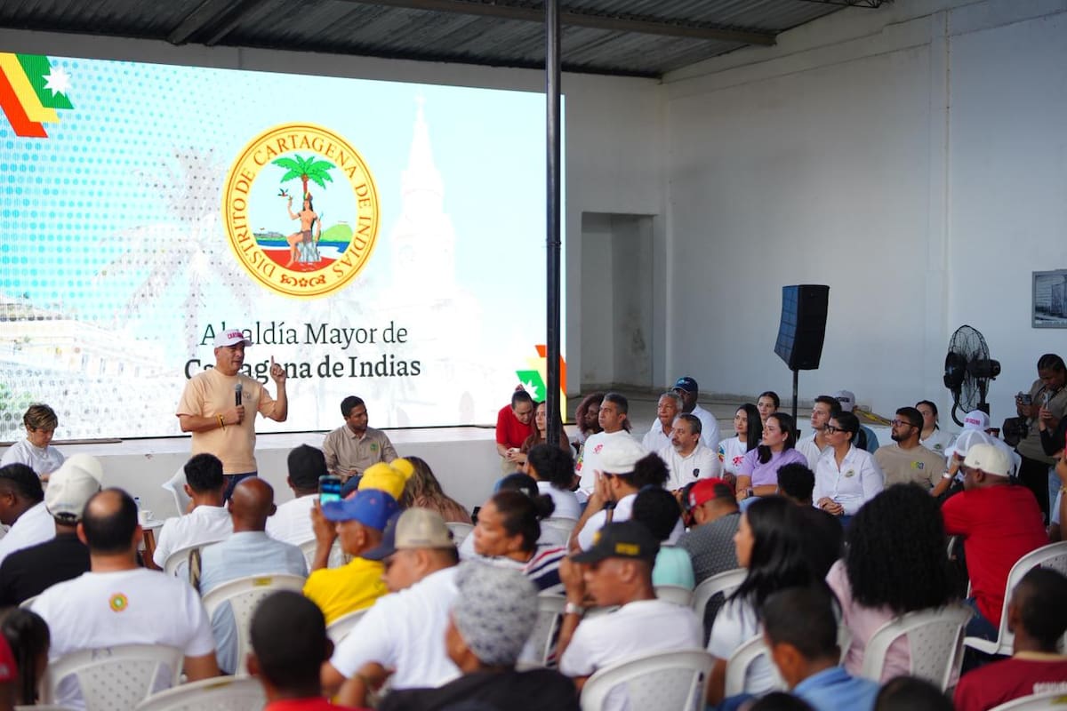 ¿Qué obras podrían retrasarse en Cartagena por el bloqueo de regalías del Gobierno Nacional?