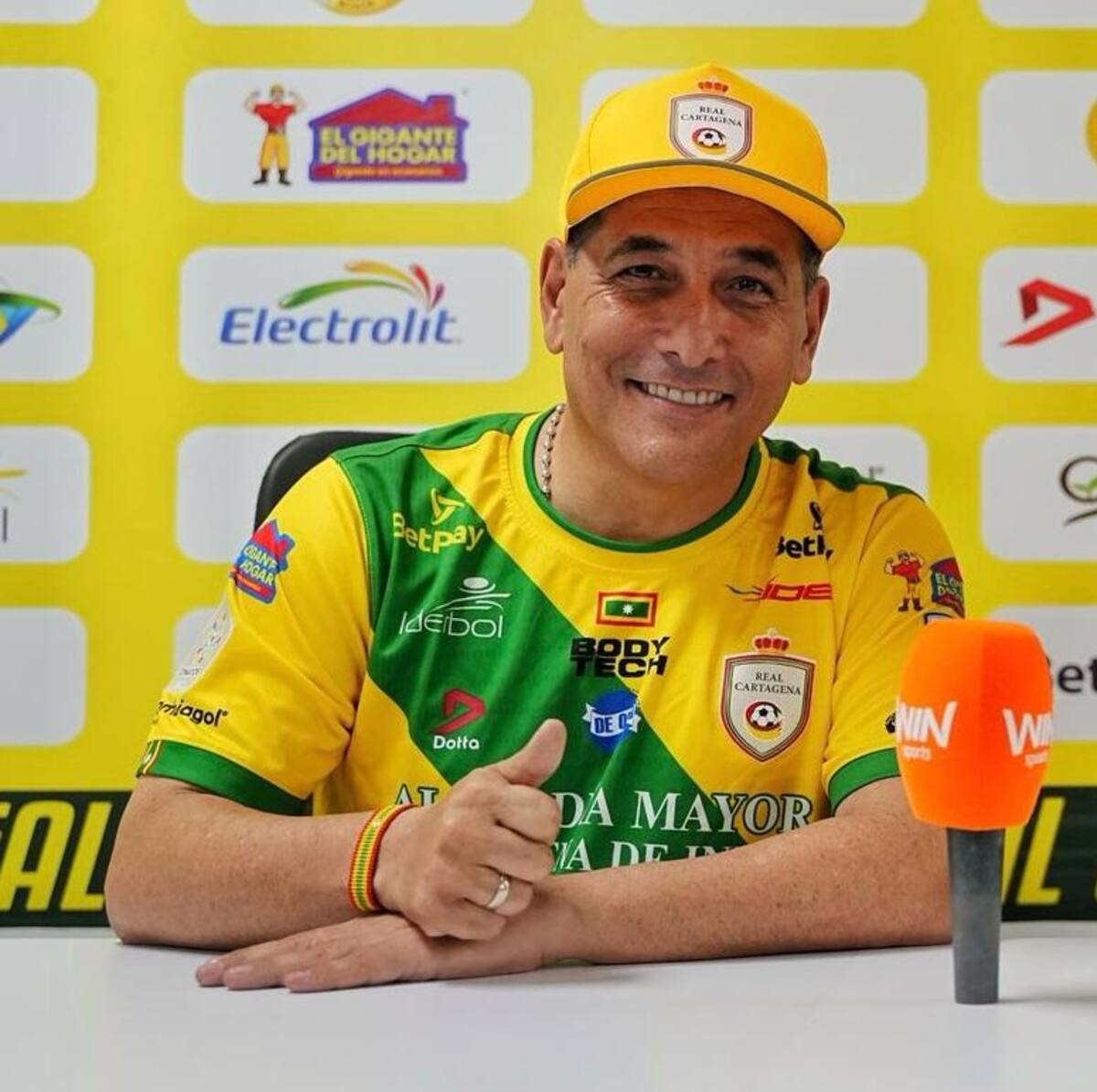 Dumek Turbay, alcalde de Cartagena, le respondió al máximo accionista de Unión Magadalena. // Foto: Cortesía.