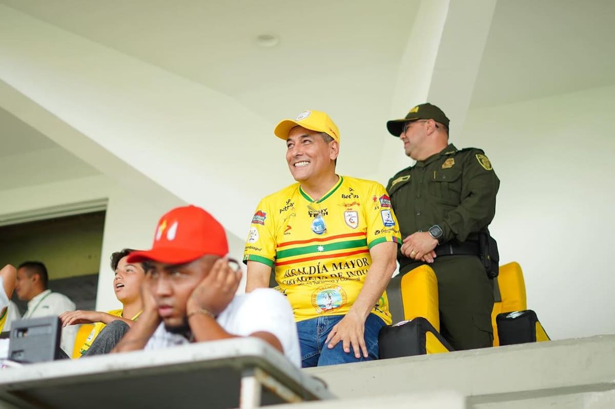 Dumek Turbay, alcalde de Cartagena. // Redes sociales