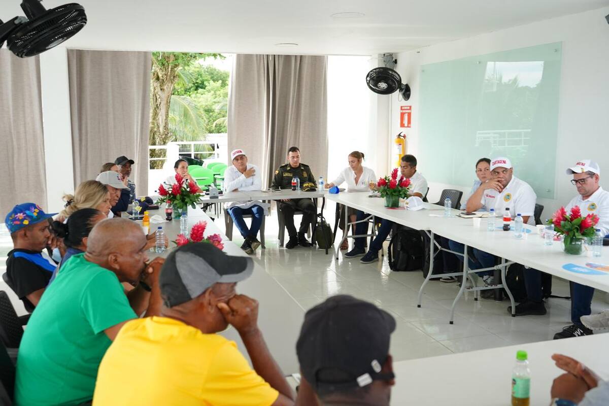 Dumek Turbay anuncia compromisos para la zona insular de Cartagena