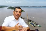 Mensaje de Dumek Turbay a Abelardo de la Espriella tras anuncio sobre el canal del Dique