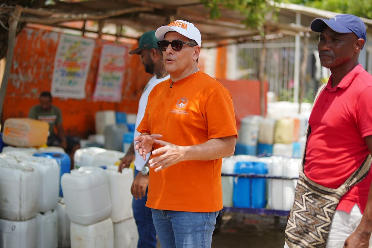 Acueducto de Barú: Dumek Turbay asegura que es innegociable en crédito de $150 mil millones