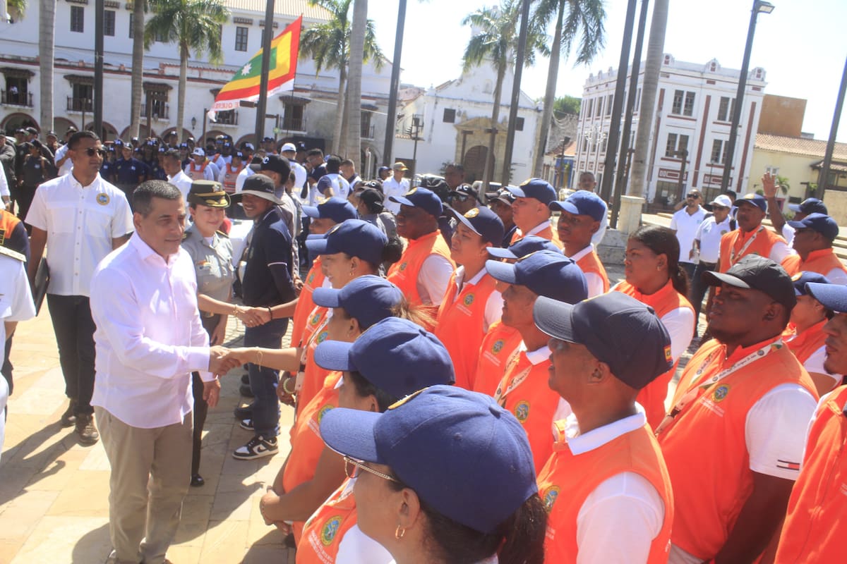 Dumek Turbay en medio del lanzamiento de la temporada de Fin de Año. // Foto: Julio Castaño - El Universal
