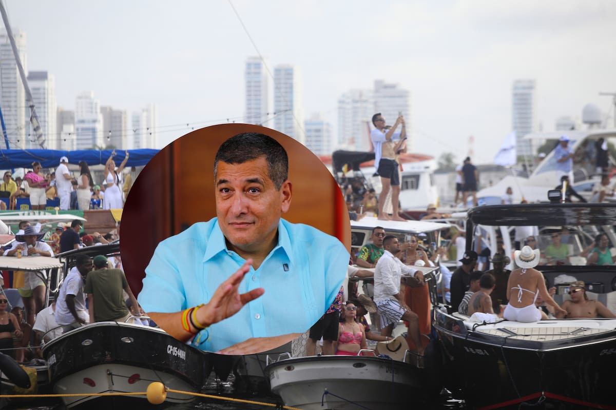 “El que tiene para whisky, tiene para hielo”: Dumek Turbay sobre precios para el Festival Náutico