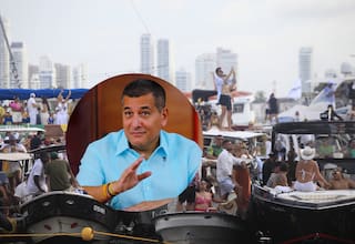 “El que tiene para whisky, tiene para hielo”: Dumek Turbay sobre precios para el Festival Náutico