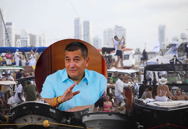 “El que tiene para whisky, tiene para hielo”: Dumek Turbay sobre precios para el Festival Náutico