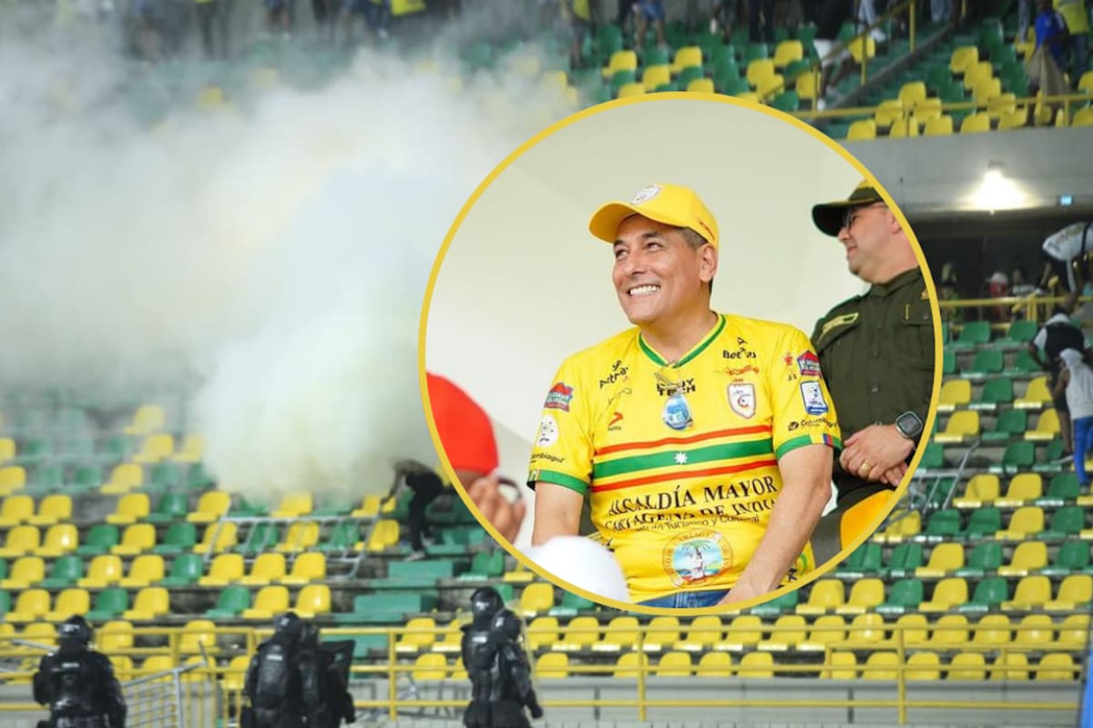 Real Cartagena: así respondió Dumek Turbay a petición de una barra tras disturbios