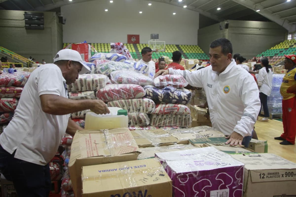 Terremoto en Colombia: Cartagena recolecta 40 toneladas de ayudas para afectados