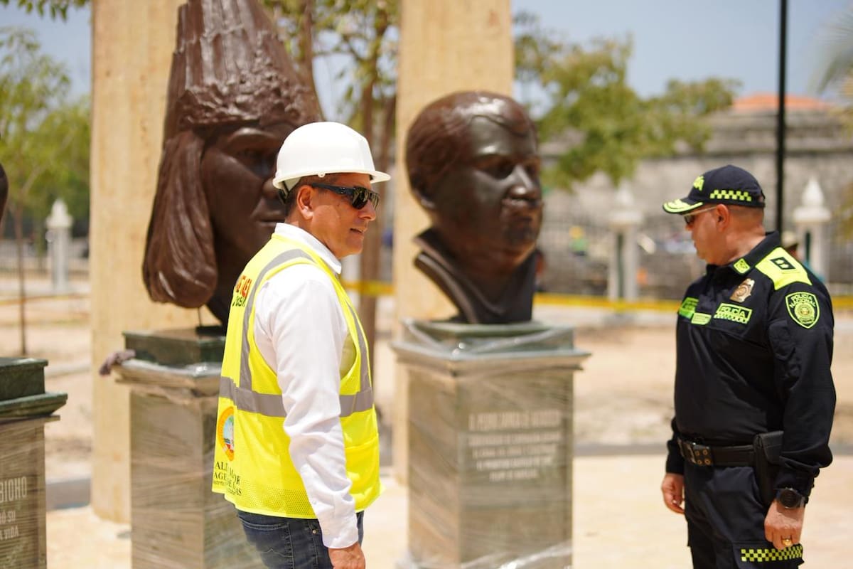 Parque Apolo entra en fase final de recuperación: la obra tiene un avance del 90 %