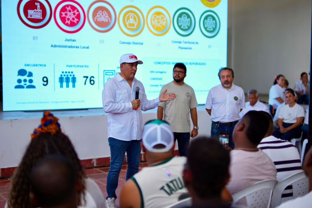 Dumek Turbay anuncia fecha de entrega del hospital de Pasacaballos, de ser aprobado el proyecto