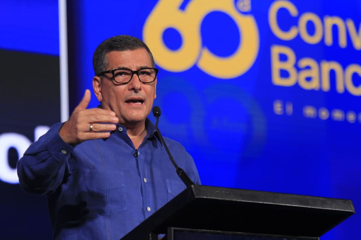 Alcalde Dumek Turbay inauguró la 60° edición de la Convención Bancaria en Cartagena