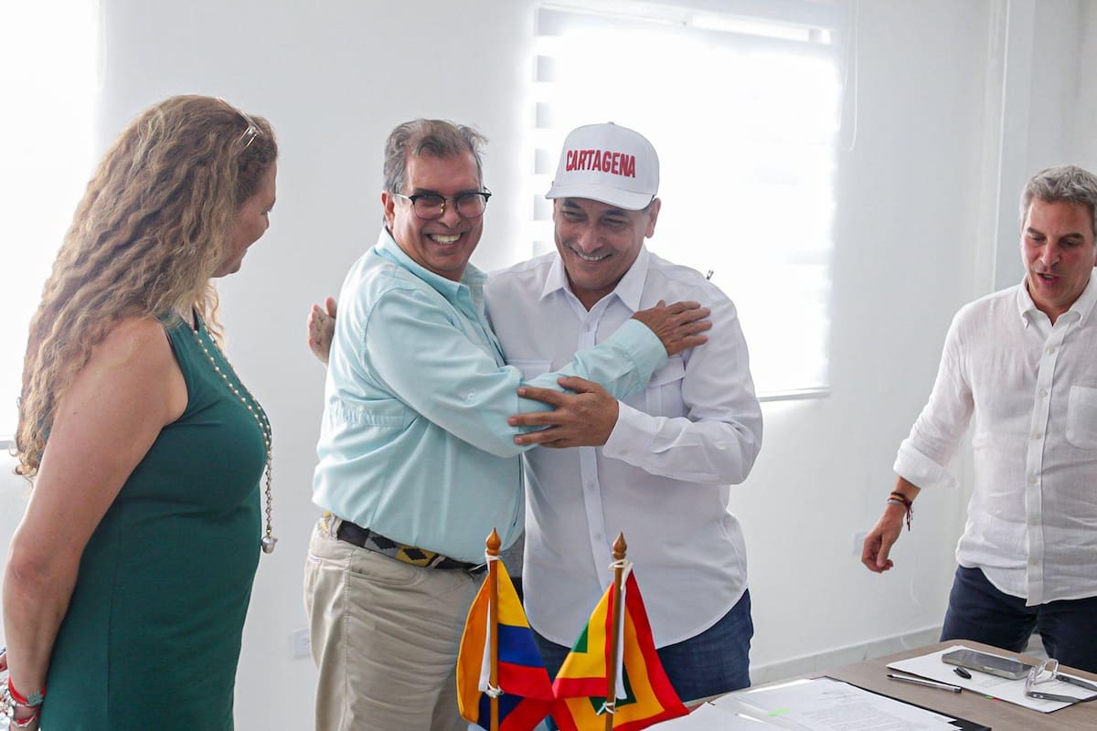El mensaje de Dumek Turbay al nuevo ministro de Ambiente sobre el Canal del Dique