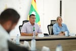 Distrito y Gobierno De la Espriella acuerdan acciones para proteger las islas de Cartagena