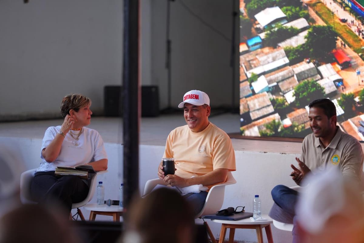 Las obras que la Alcaldía de Cartagena anunció para Pasacaballos
