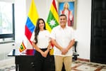 Dumek Turbay posesiona a Angélica Hernández como gerente del Gran Malecón del Mar
