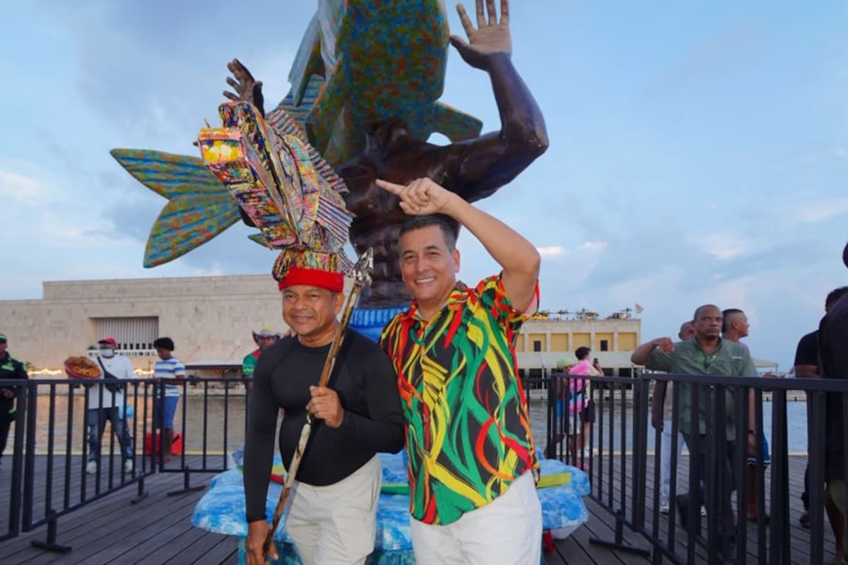 Fotos: Estas son las macrofiguras para las Fiestas de Independencia de Cartagena