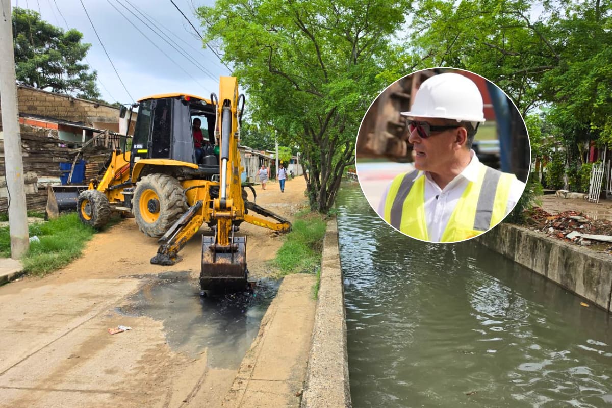 “Seguimos en la calle y con la gente”: Dumek sobre las lluvias en Cartagena