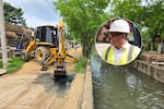 “Seguimos en la calle y con la gente”: Dumek sobre las lluvias en Cartagena