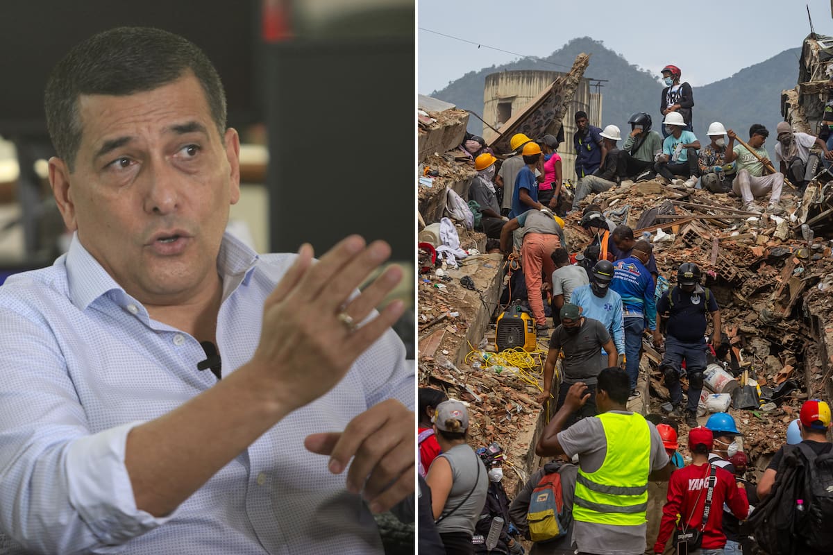 Dumek Turbay pide priorizar medicinas y cobijas para ayudar a Venezuela tras terremotos