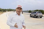 Dumek Turbay responde a críticas por obras en vía Perimetral en Cartagena